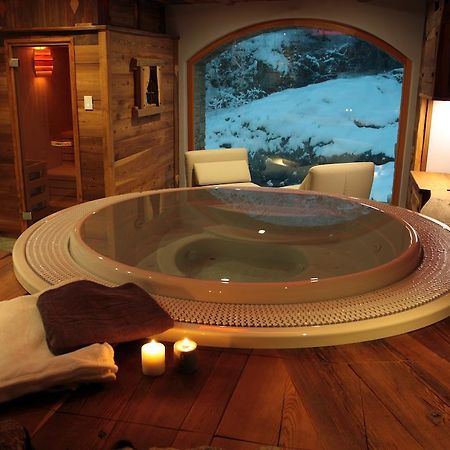 폰트보세트 Le Moulin Des Aravis 빌라 외부 사진