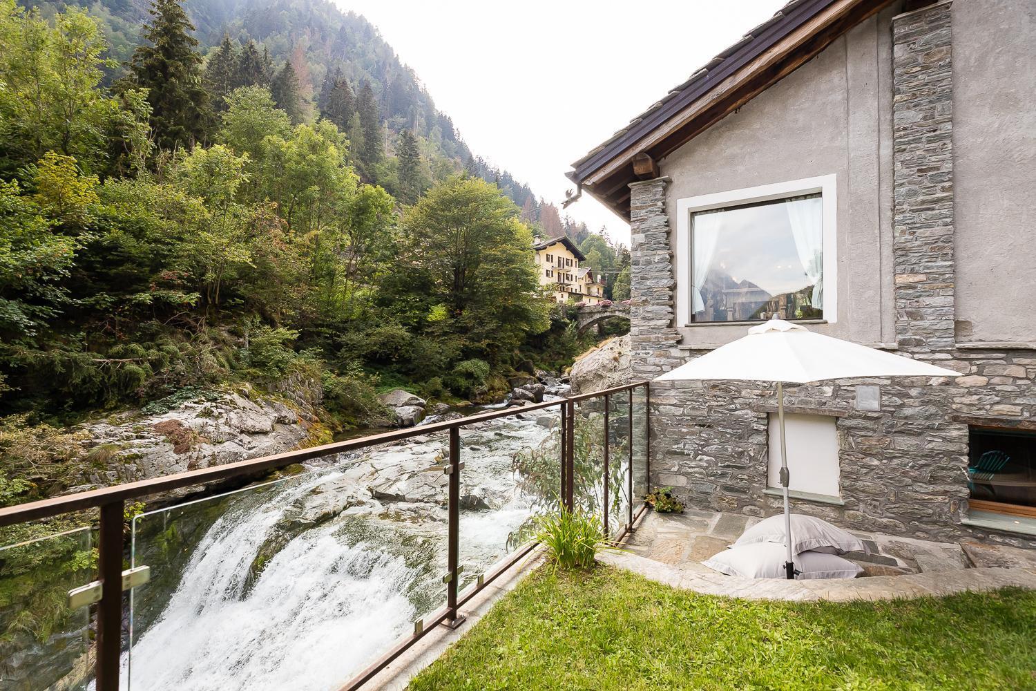 폰트보세트 Le Moulin Des Aravis 빌라 외부 사진