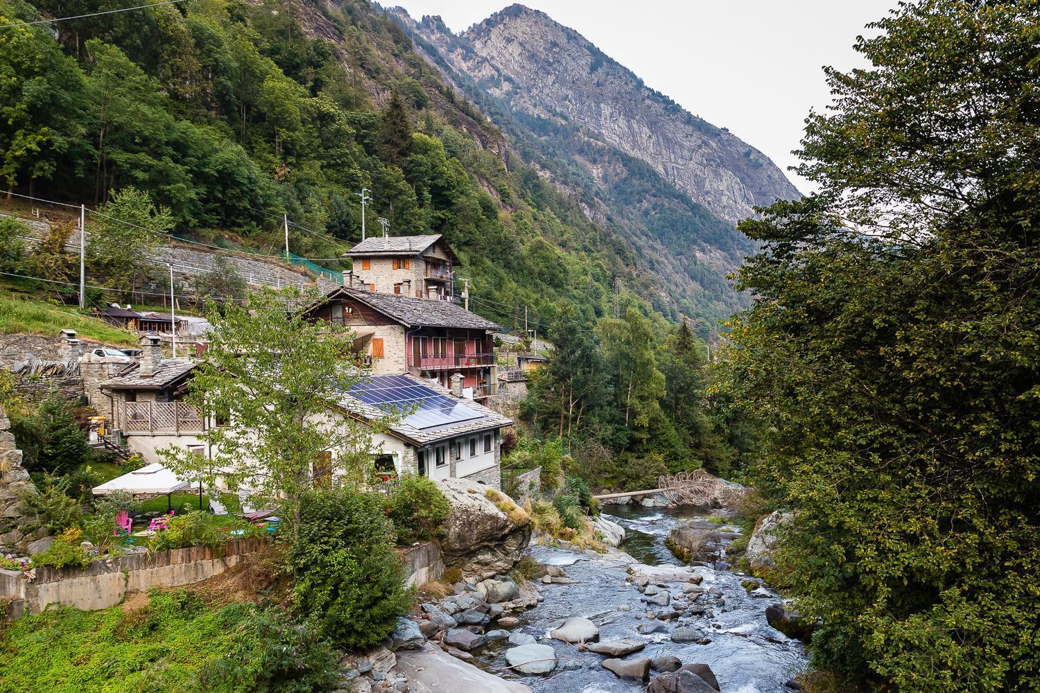 폰트보세트 Le Moulin Des Aravis 빌라 외부 사진